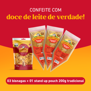 Kit Bisnaga "Doce Arte"