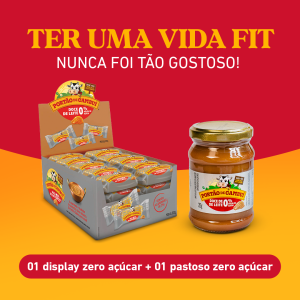 Kit Zero Açúcar "Sem culpa"