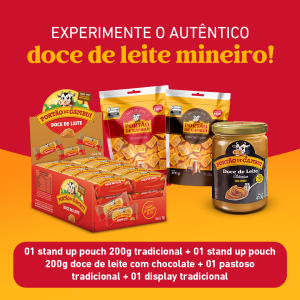 Kit Doce de Leite de Verdade - Autêntico"