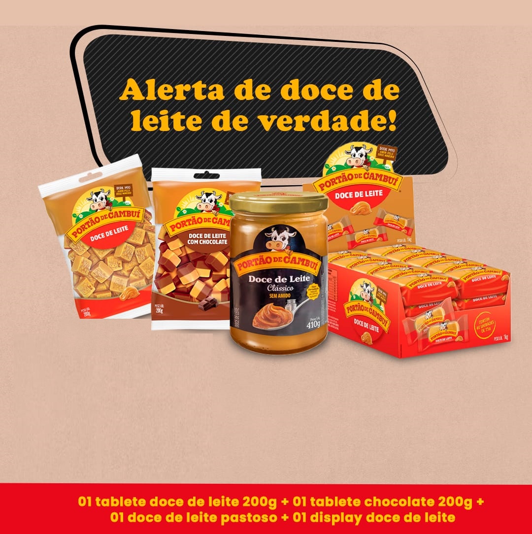 Kit Doce de Leite de Verdade