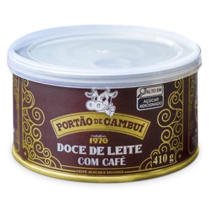 Doce de Leite ORIGEM com CAFÉ 410g na LATA
