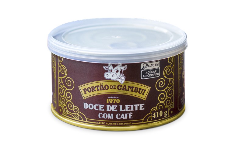 Doce de Leite ORIGEM com CAFÉ 410g na LATA
