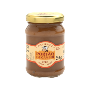 Doce de Leite Pastoso 215g Zero Açúcar e Zero Lactose